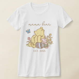 Classic Winnie the Pooh Mama Bear - New Mom T-Shirt