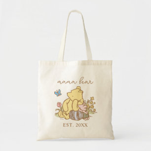 Classic Winnie the Pooh   Mama Bear - New Mom Tote Bag