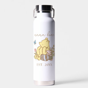 Classic Winnie the Pooh   Mama Bear - New Mom Water Bottle