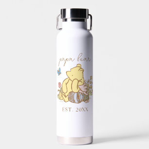 Classic Winnie the Pooh   Papa Bear - New Dad Water Bottle