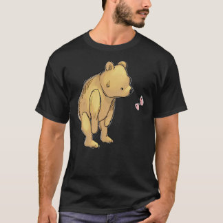 Classic Winnie the Pooh - Pooh talking to Butterfl T-Shirt