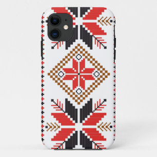 Classic Winter Ugly Christmas Sweater Fair Isle iPhone 11 Case