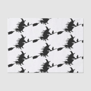 CLASSIC WITCH PATTERN Tissue Paper