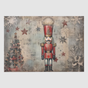 Classic with a Twist: Edgy Nutcracker Tissue Paper