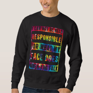 Classic Witty Lifestyles Id Agree With You Wed Bot Sweatshirt