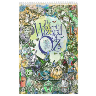 CLASSIC WIZARD of OZ CALENDAR - Any 12 Months!
