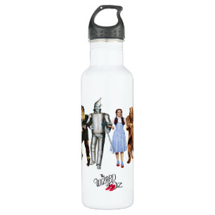 Classic Wizard of Oz Characters 710 Ml Water Bottle