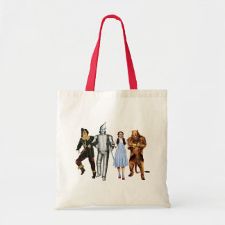 Classic Wizard of Oz Characters Tote Bag