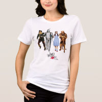 Classic Wizard of Oz Characters with Logo