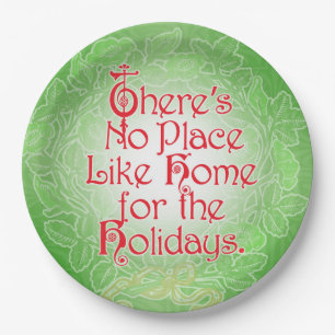 CLASSIC WIZARD OF OZ CHRISTMAS PAPER PLATES