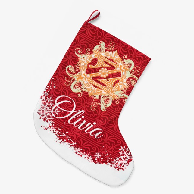 CLASSIC WIZARD OF OZ CHRISTMAS STOCKING (Front (Hanging))