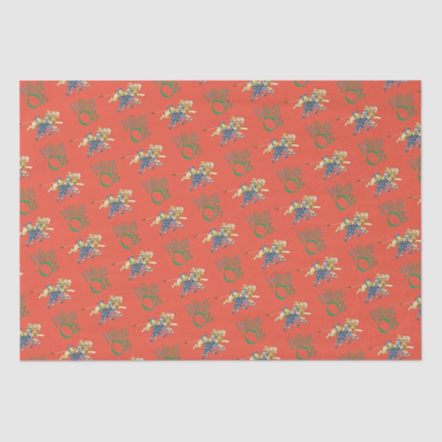 Classic Wizard of Oz Christmas Tissue Paper (Front)