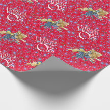 Classic Wizard of Oz Christmas Wrapping Paper