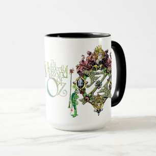 CLASSIC WIZARD OF OZ COFFEE MUG with ROYALTY CREST