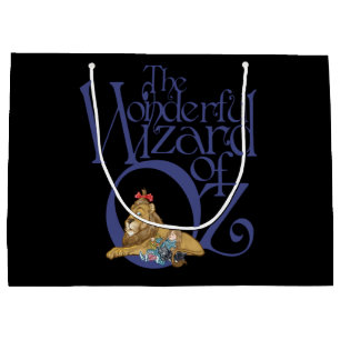 Classic Wizard of Oz  Gift Bag with Royal Crest