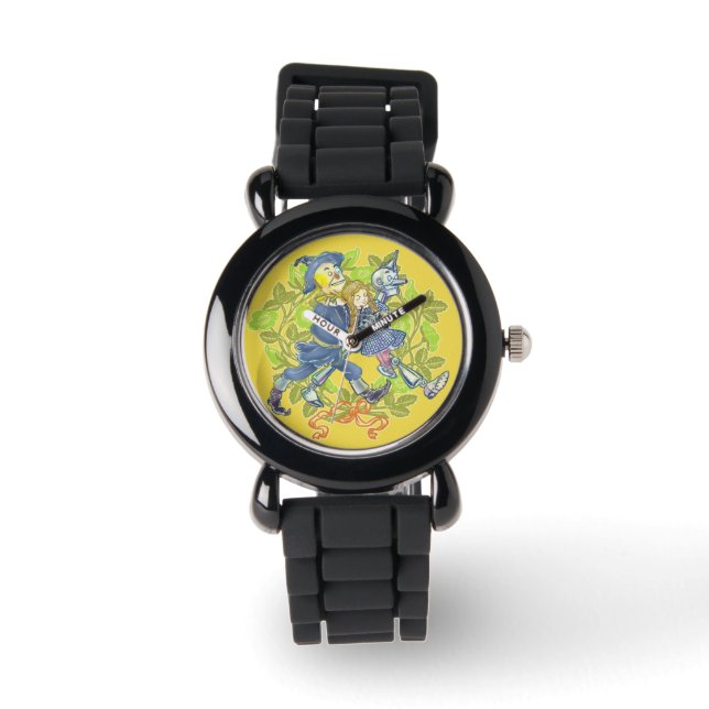 Classic Wizard of Oz Girl's Sparkle Watch  (Front)