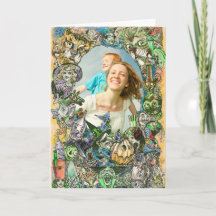 Classic Wizard of Oz Greeting Card