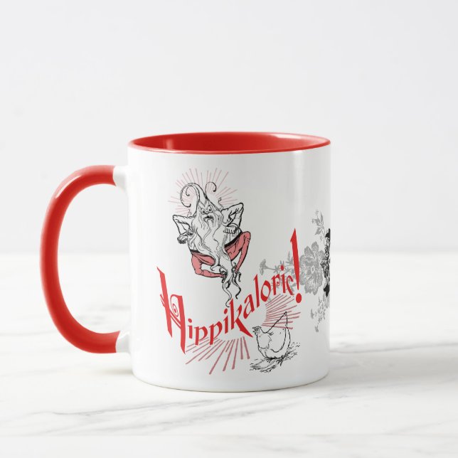 Classic Wizard of Oz - Nome King Mug (Left)