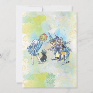 Classic Wizard of Oz Note Cards 1 of 21 - OziaArts
