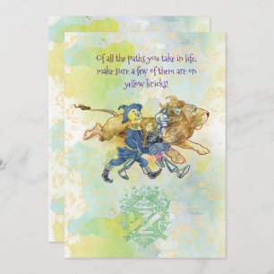 Classic Wizard of Oz Note Cards 1 of 21 - OziaArts