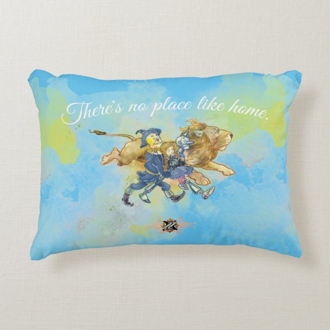 Classic Wizard of Oz Pillow (Front)