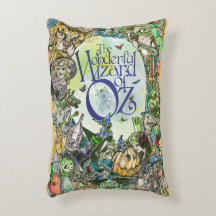 CLASSIC WIZARD OF OZ PILLOW POEM