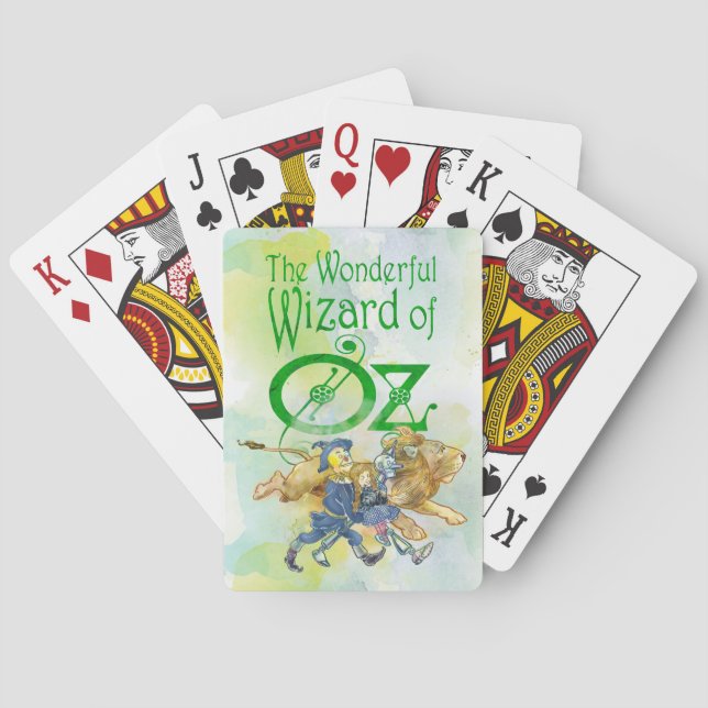 Classic Wizard of Oz Playing Cards (Back)