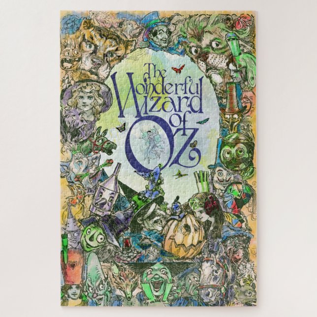 Classic Wizard of Oz Puzzle - 1000 pieces   (Vertical)