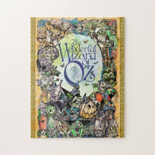 Classic Wizard of Oz Puzzle - 11x14 inch
