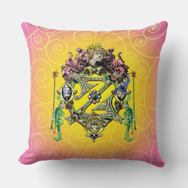 CLASSIC WIZARD OF OZ ROYAL CREST PILLOW (Front)
