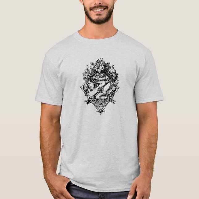Classic Wizard of Oz Royalty Crest t-shirt (Front)