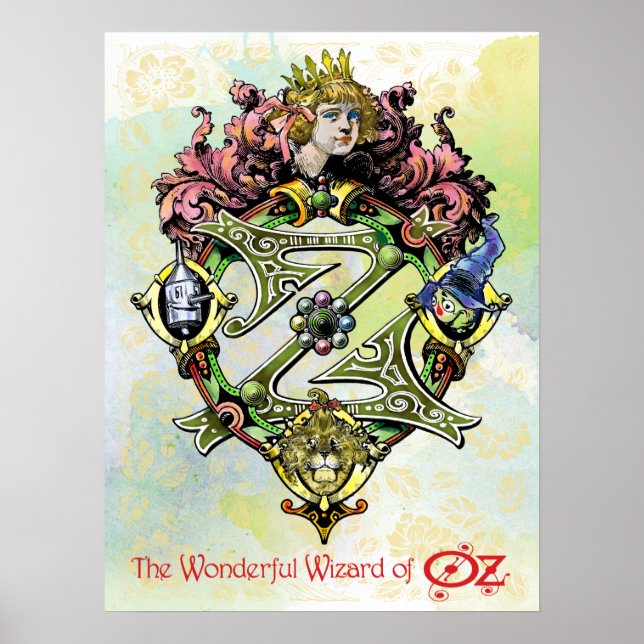 Classic Wizard of Oz Royalty Poster (Front)