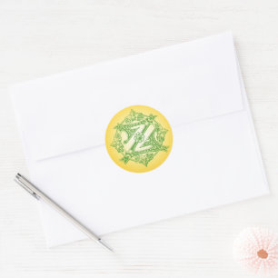 Classic Wizard of Oz Royalty Sticker! Round Sticker