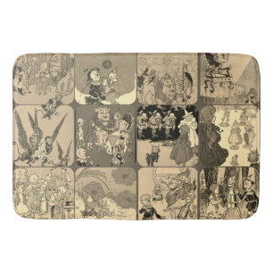 CLASSIC WIZARD OF OZ STORYBOOK BATH MAT