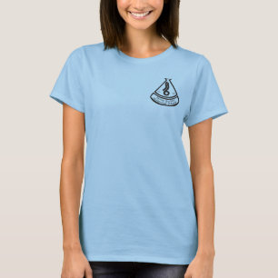 Classic Women's blue Skinner Brothers t-shirt