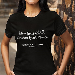 Classic WOMEN'S EQUALITY DAY  T-Shirt