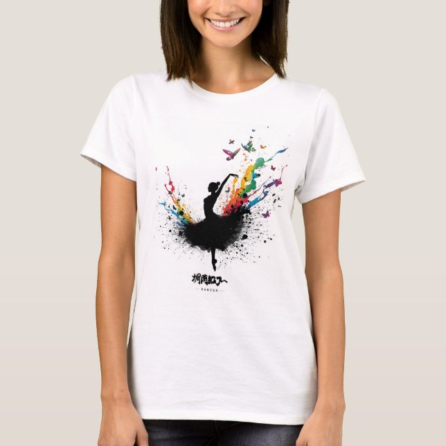 Classic Women's T-Shirt – Timeless Elegance  (Front)