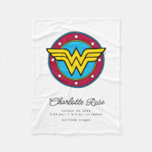 Classic Wonder Woman | New Baby Birth Stats