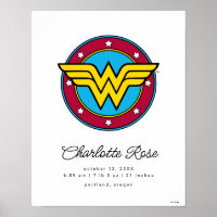 Classic Wonder Woman | New Baby Birth Stats
