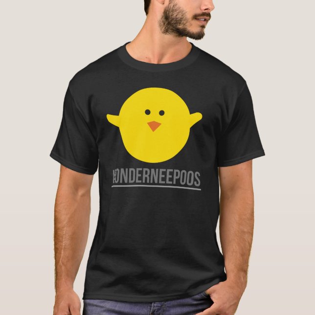 Classic Wonderneepoos t-Shirt (Devant)