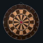 Classic Wood Dartboard<br><div class="desc">The Classic Wood Dartboard is fully customizable,  and a great gift idea for friends,  family or the perfect addition to your game room. Designed by Norman.R.</div>