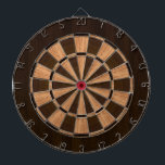 Classic Wood Dartboard<br><div class="desc">The Classic Wood Dartboard is fully customizable,  and a great gift idea for friends,  family or the perfect addition to your game room. Designed by Norman.R.</div>