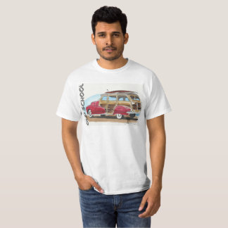 Classic Woody, Old School: Pacific Love Tee