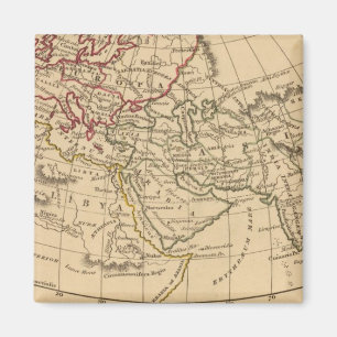 Classic World Map Magnet