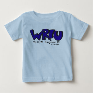 Classic WRIU Logo baby t-shirt (Blue)