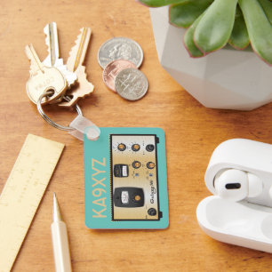 Classic WRL Galaxy 300 Radio Transceiver Keychain