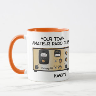 Classic WRL Galaxy 300 Radio Transceiver Mug