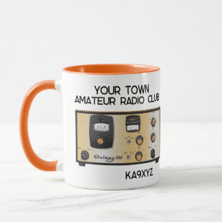Classic WRL Galaxy 300 Radio Transceiver Mug