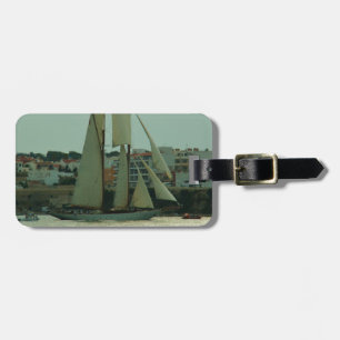 Classic Yacht Luggage Tag