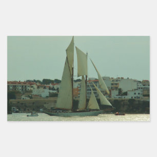 Classic Yacht Sticker